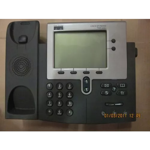 IP-телефон Cisco CP-7940G, сломана подставка